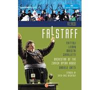 Falstaff – Gatti / Amrogio Maestri, Barbara Frittoli – DVD