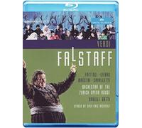 Falstaff (Verdi) – Gatti – Opéra de Zurich – Blu-ray – C Major Entertainment
