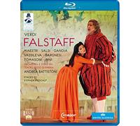 Falstaff – Ambrogio Maestri, Teatro Regio di Parma (Battistoni) – Blu-ray