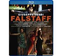 Verdi – Falstaff – avec Volle, Frittoli, Sierra et Barenboim – Blu-ray