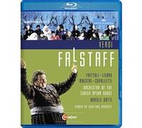 Falstaff (Verdi) – Gatti – Opéra de Zurich – Blu-ray – C Major Entertainment