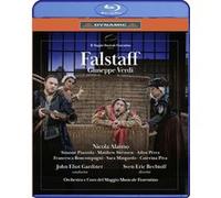 Falstaff – Nicola Alaimo – Blu-ray – Dynamic