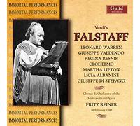 Falstaff by Verdi/Met 1949