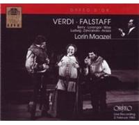 Giuseppe Verdi Falstaff: Commedia Lirica in Tre Atti (CD) Album
