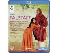 Falstaff – Ambrogio Maestri, Teatro Regio di Parma (Battistoni) – Blu-ray