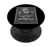 Falstaff Homeboy Henry Fourth Shakespeare History Citation Play PopSockets PopGrip Adhésif