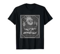 Falstaff Homeboy Henry Fourth Shakespeare History Citation Play T-Shirt