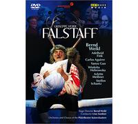 Falstaff - Pfalztheater kaiserslautern 2010 - Mes bernd weikl DVD