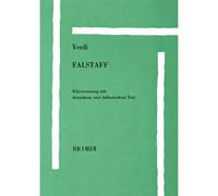 Falstaff / Piano Reduction