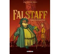 Falstaff - Pierre Boisserie - Delcourt - cartonné - Bande dessinée