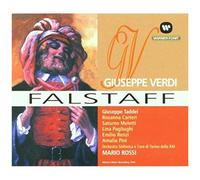 Verdi Rossi - Taddei – Falstaff – Édition Verdi