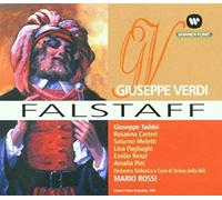 Falstaff (Rossi, Di Torino Della Rai So, Taddei, Carteri)