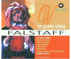Falstaff (Rossi, Di Torino Della Rai So, Taddei, Carteri)