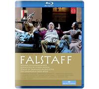 Falstaff Salzburger Festspiele [Blu-ray]