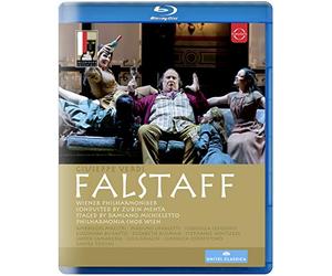 Falstaff Salzburger Festspiele [Blu-ray]