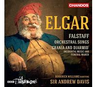 NAXOS – Falstaff Songs : The Wind at Dawn, The Pipes of Pan
