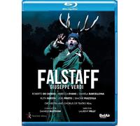 Falstaff: Teatro Real (Rustioni) (Blu-ray) Various