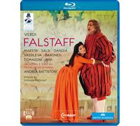 Falstaff – Ambrogio Maestri, Teatro Regio di Parma (Battistoni) – Blu-ray
