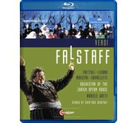 Falstaff (Verdi) – Gatti – Opéra de Zurich – Blu-ray – C Major Entertainment