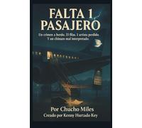 FALTA 1 PASAJERO: Un crimen a bordo. 33 filas. 1 artista perdido. Y un chinazo mal interpretado.
