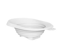 Faltbarer Silikon Trichter - Großer Küchentrichter Mit Breitem Hals | Spritzschutz Für Eismaschinen, Shakes & Einmachen | Platzsparende Abfüllhilfe Für Saft & Pulver, Spülmaschinenfest