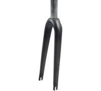 Falträder Starre Gabeln Vorderradgabel 14 Zoll 16 Zoll 18 Zoll 20 Zoll 22 Zoll Kohlefaser C Bremsgabeln 28,6 mm 1-1/8 Zoll gerades Rohr 74/100 mm Schnellspanner Fahrräder Harte Gabel (Mattschwarz A,