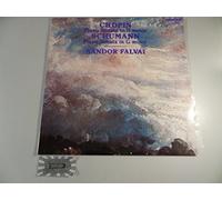 Falvai Sandor Frédéric Chopin und Robert Schumann - F.Chopin: Sonate in h-moll für Klavier op.58; Schumann: Sonate in g-moll für Piano, op. 22 [Vinyl-LP/SLPX11883].
