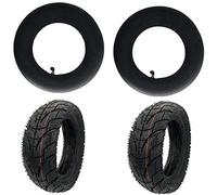 Falygda Le Scooter éLectrique de Pneu de Route de 10 Pouces 10x2.5 80/65-6 éPaissit Le Pneu Gonflable éLargi pour la PièCe Pneumatique ZéRo 10X Kaabo Mantis