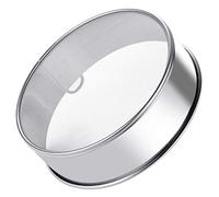 Falytemow Tamis à farine ronde avec 60 mailles en acier inoxydable de qualité supérieure et maille fine pour la cuisson 20cm