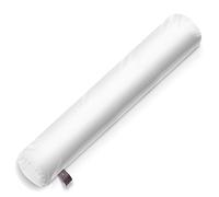 FAM Home Traversin 140 cm 1 pcs - Oreiller Traversin 21 x 140 - Polochon 140 cm pour 2 Personnes Orthopédique Respirant Lavable Fibres Creuses en Polyester Recyclé qualité hôtelière Douce