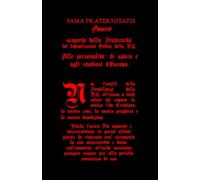 Fama Fraternitatis il primo manifesto Rosa Croce tradotto in italiano dall'originale del 1614