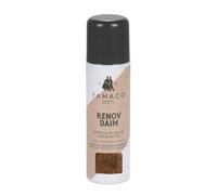 Famaco Aérosol Rénovateur Daim & Nubuck Marron Clair - Spray Ravive Couleur - 200 ml