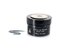 Famaco - Cirage Chaussure - Crème de Beauté - ANTHRACITE - Pommadier 50 ml - Ravive les couleurs - Imperméabilise - Brillance longue durée