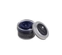 Famaco - Cirage Chaussure - Crème de Beauté - MARINE - Pommadier 50 ml - Ravive les couleurs - Imperméabilise - Brillance longue durée