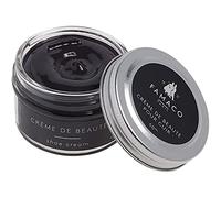 Famaco - Cirage Chaussure - Crème de Beauté - MARRON FONCE - Pommadier 50 ml - Ravive les couleurs - Imperméabilise - Brillance longue durée