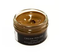 Famaco - Cirage Chaussure - Crème de Beauté - NOISETTE - Pommadier 50 ml - Ravive les couleurs - Imperméabilise - Brillance longue durée