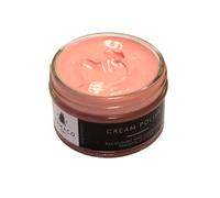 Famaco - Cirage Chaussure - Crème de Beauté - ROSE PALE - Pommadier 50 ml - Ravive les couleurs - Imperméabilise - Brillance longue durée