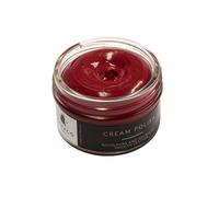 Famaco - Cirage Chaussure - Crème de Beauté - ROUGE AUTOMNE - Pommadier 50 ml - Ravive les couleurs - Imperméabilise - Brillance longue durée