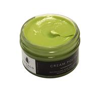 Famaco - Cirage Chaussure - Crème de Beauté - VERT ANIS - Pommadier 50 ml - Ravive les couleurs - Imperméabilise - Brillance longue durée