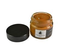 Famaco Crème de réparation et de teinture pour cuir 15ml | Colorant auto-scellant pour réparations rapides des rayures et recoloration | Convient à la plupart des articles en cuir, des chaussures à