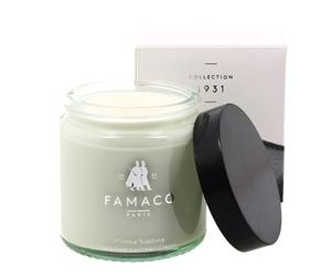 Famaco - Crème Sublime 100 ml - INCOLORE - Cire d'Abeille, Cire de Carnauba & Huile d'Argan - Recolore et Hydrate le Cuir - Redonne de la Brillance