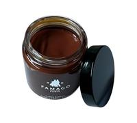 Famaco - Crème Sublime 100 ml - LONDON FONCE - Cire d'Abeille, Cire de Carnauba & Huile d'Argan - Recolore et Hydrate le Cuir - Redonne de la Brillance