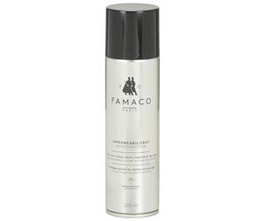 Famaco - Imperméabilisant - Protection Contre l'Eau - Pluie | Pour Cuirs - Daims - Nubucks - Idéal Chaussures - Baskets Sneakers - Sac cuir