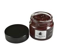 Famaco - Pommadier Famacolor - 15ml - Couleur BORDEAUX - Crème Teignante à Fort Pouvoir Couvrant - Rénove et Recolore les Cuirs Abîmés