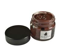 Famaco - Pommadier Famacolor - 15ml - Couleur BRUN - Crème Teignante à Fort Pouvoir Couvrant - Rénove et Recolore les Cuirs Abîmés