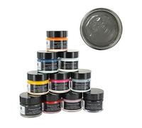 Famaco - Pommadier Famacolor - 15ml - Couleur GRIS 9 - Crème Teignante à Fort Pouvoir Couvrant - Rénove et Recolore les Cuirs Abîmés