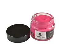 Famaco - Pommadier Famacolor - 15ml - Couleur PRALINE - Crème Teignante à Fort Pouvoir Couvrant - Rénove et Recolore les Cuirs Abîmés