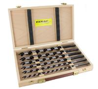 FAMAG 1410.403 Foret À Vis Lewis, Dans La Boîte En Bois, 8 Pièces