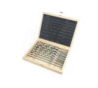 FAMAG 1414.200 Lewisform Schlangenbohrer, Classique, 8-teilig, Longueur 235 MM