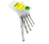 Famag 1593.805 1593 HM Lot de 5 mèches à bois spiralées dans boîte en plastique